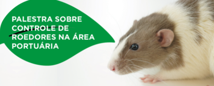 SPA realiza workshop sobre controle de roedores no porto