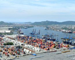A dragagem aumentará a competitividade do Porto de Santos
